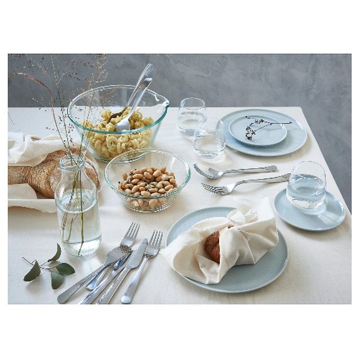 IKEA : DRAGON : 24-piece Stainless Steel Cutlery Set