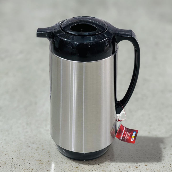 Vacuum Thermos Flask 1L to 1.9L Sizes Double-Walled Hot & Cold Beverage Bottle Durable & Leak-Proof