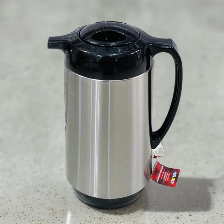 Vacuum Thermos Flask 1L to 1.9L Sizes Double-Walled Hot & Cold Beverage Bottle Durable & Leak-Proof