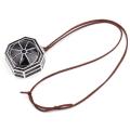 Pirates Of The Caribbean Compass Jewelry Vintage Locket Jack Pendants Men Rope Long Black Enamel Costume Necklace. 