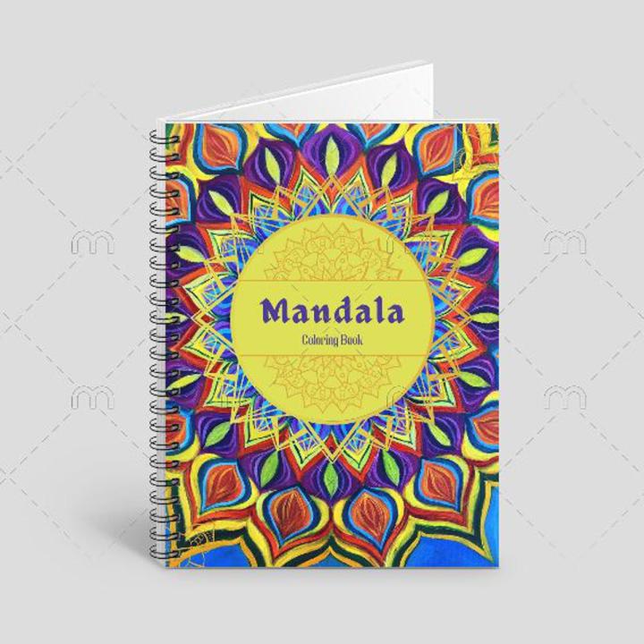 Coloring Book - Adult coloring book - Mandala Coloring book- 30 designs- stress relieving designs- mind refreshing.