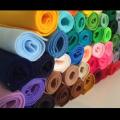 Thick Felt Sheet, Felt Fabric Sheet (36x44 Inch), Decoration felt Sheet, Activity Felt Sheet, Color Black. 