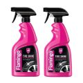 FLAMINGO TIRE SHINE, TIRE POLISH, TIRE WAX, TIRE HIGH GLOSS - 500ML. 
