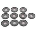 【MIGAPALAZA】 10 Pieces Headphone Driver Replacement Parts DIY Speakers for Earphone 40mm. 