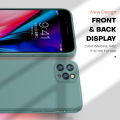 OPPO Reno Z Soft Original Square Liquid Silicone Phone Casing Full Cover Camera Shockproof Protection Rubber Case. 