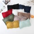 Floral Lace Design Thin Padded Strapless. 
