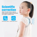 Smart Electric Vibrational Posture Corrector Belt, Comfortable Adjustable Therapy for Upper, Lower, Back & Shoulder Pain Relief, Back Brace Smart belt with USB Support charger. 