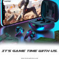 FASTER TG300 Low Latency Gaming True Wireless Earbuds By Saad e Store. 