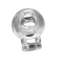 QUANBU  Plastic Toggle Spring Stop Single Hole String Cord Locks 10 Pcs. 