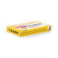 Shaving Blades Razor 20 Packs (5 Pieces in Each) | SharpEdge Blade | Double Edge Yellow Razor Blades | 20x5= 100 Blades. 