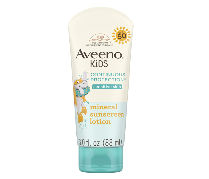 Aveeno Kids Protection Sunscreen Lotion SPF 50 – 3 fl. oz | Daraz.pk
