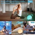FANSBE White Noise Machine, White Sound Machine with Light for Sleeping, White Noise with 12 Soothing Sounds for Sleeping, Baby, Children, Adults. 
