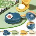 2in1 Dumpling Maker Machine Plastic Dumpling Mould Machine Samosa Maker Mould. 