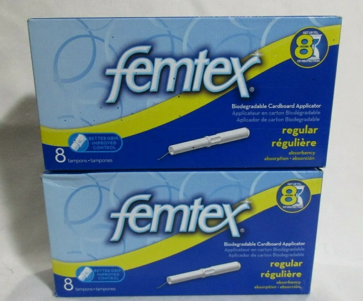 Tampons%20Regular%20Absorbency%20Femtex%20USA%20-%20Image%202