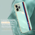 Hontinga for Infinix Hot 20i Back Cover（Free Lanyard）Luxury 6D Fashion Racing Side Pattern Case Soft Silicone Square Mobile Cover. 