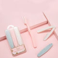 Brow Razor Blades Hair Remover 1/2/3PCS Eyebrow Trimmer Box. 