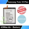 Samsung Note 10 Plus Battery EB-BN972ABU Replacement Premium Quality 4300mAh Battery For Samsung Note 10 Plus. 