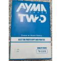 Ayma Two (Copy, Printing Paper) - A4 Size - 70 gram - 1 Ream. 
