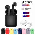 Airpods Air Pro 3rd Gen TWS (True Wireless Stereo) Bluetooth Handsfree Earbuds Dual Earphones Headset Airbuds (Connect With All Bluetooth Devices).. 