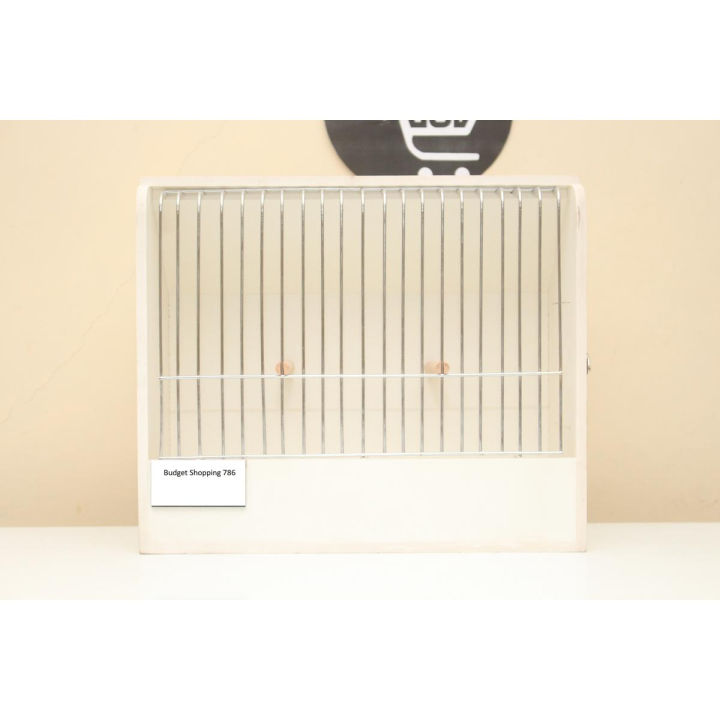 Picture Idea: Bird Show Cage Case For Small Size Birds