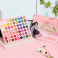 MUICIN Flirty Velvet Matte And Glitter 63 Colors Eyeshadow Palette. 