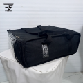 Insulated Pizza Delivery Bag, 15 Inch Waterproof Oxford Cloth, Fits Up to 14 Inch Pizzas. 