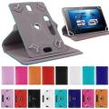 Universal 10 inches Tablet Flip Cover Case with 360 Rotation & Stand Cover PU Leather. 