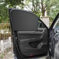 Magnetic car curtain car magnetic side window sunshade car with thickened nano black glue children's sunscreen shading. 