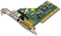 GAME SURROUND PCI SOUND CARD 4 Channel C-MEDIA CMI8738-PCI/SX Chipset Brand New. 