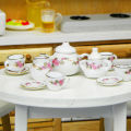 11Pcs 1:12 Dolls House Miniature Mugs Dish Cups Pot Set Toys Dollhouse Accessory. 