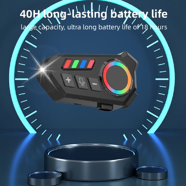 K06%20Motorcycle%20Helmet%20Bluetooth%20Headset%20%E2%80%93%20Wireless%20Hands-Free%20Calling,%20Noise%20Cancelling,%20RGB%20Light,%20Waterproof%20Stereo%20Audio%20(800mAh%20Long%20Battery)%20-%20Image%204