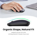 UGREEN Silent Wireless Mouse Adjustable 4000 DPI For MacBook Tablet Computer Laptop PC Mice 3cm Slim Quiet 2.4G Wireless Mouse. 