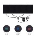 1 Set Winter USB Electric Heated Jacket Heating Pad Outdoor Themal Warm Heating Vest Pads For DIY Heated Clothing 3/5/6/8 Pads. 
