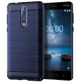 Carbon Fiber Case For Nokia 8 8.1 8.3 Shockproof Mobile Shell For Nokia 8V 5G UW Nokia8 Anti-fall Soft Phone Cover. 