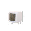 NYT Minecraft Alarm Clock With Led Light Game Action Toy Home Decor. 