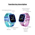 Kids Tracker Smart Watch Waterproof, Touch Screen Mobile Smart Watches for Children Gift. 
