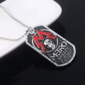 Midy Game Metro Exodus 2033 Necklace Pendants Classic Dog Tag Metal Choker Women Men Jewelry Accessories. 
