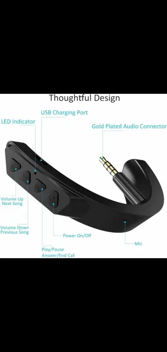 AUDIO123%20MYRIANN%20Wireless%20Bluetooth%20Adapter%20Receiver%20For%20Bose%20QC25%20Headphone%20-%20Image%2010