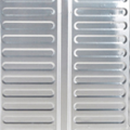 Frying Oil Splash Screen Cover Anti Splatter Shield Guard Aluminium Foil Scald Proof Board Protection A. 