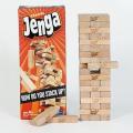 Hasbro Gaming: Jenga Classic Game 54-Piece Block Stacking Game. 