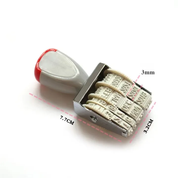 Date Stamp Machine for Office and School Use: Efficient Document ...