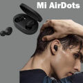 Xiaomi Redmi AirDots, True Wireless Earbuds: Bluetooth 5.0, Stereo Sound, 12-Hour Battery Backup, Premium Quality, for iOS and Android. 