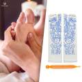 Reflexology Socks Breathable Casual Foot Massage Socks for Adults Female Socks. 