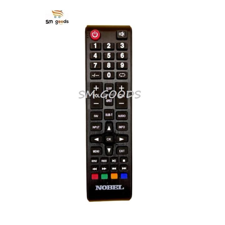 Nobel LED & LCD Remote Control