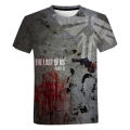 Game The Last of Us T Shirts Harajuku Trendy Streetwear Tee Tops Men Women Summer Fashion Casual Short Sleeve T-shirt. 