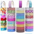 Decorating tapes / washi tapes 10pcs set. 