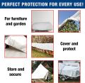 Plastic Tarpal (Size 12 ft x 16 ft) 100% waterproof.USED FOR SUNSHADE AND OTHER OUTDOOR ACTIVITIES. 