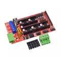 3d Printer Controller Board Ramps 1.4 Arduino Mega Shield Reprap Prusa Model by Electrica. 