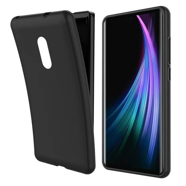 Aquas Zero 2 Soft TPU Slim Protective Case - Black