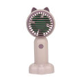 Portable Fan Widely Used Cute Cat Ear Outdoor Mini Handheld Cooling Fan. 